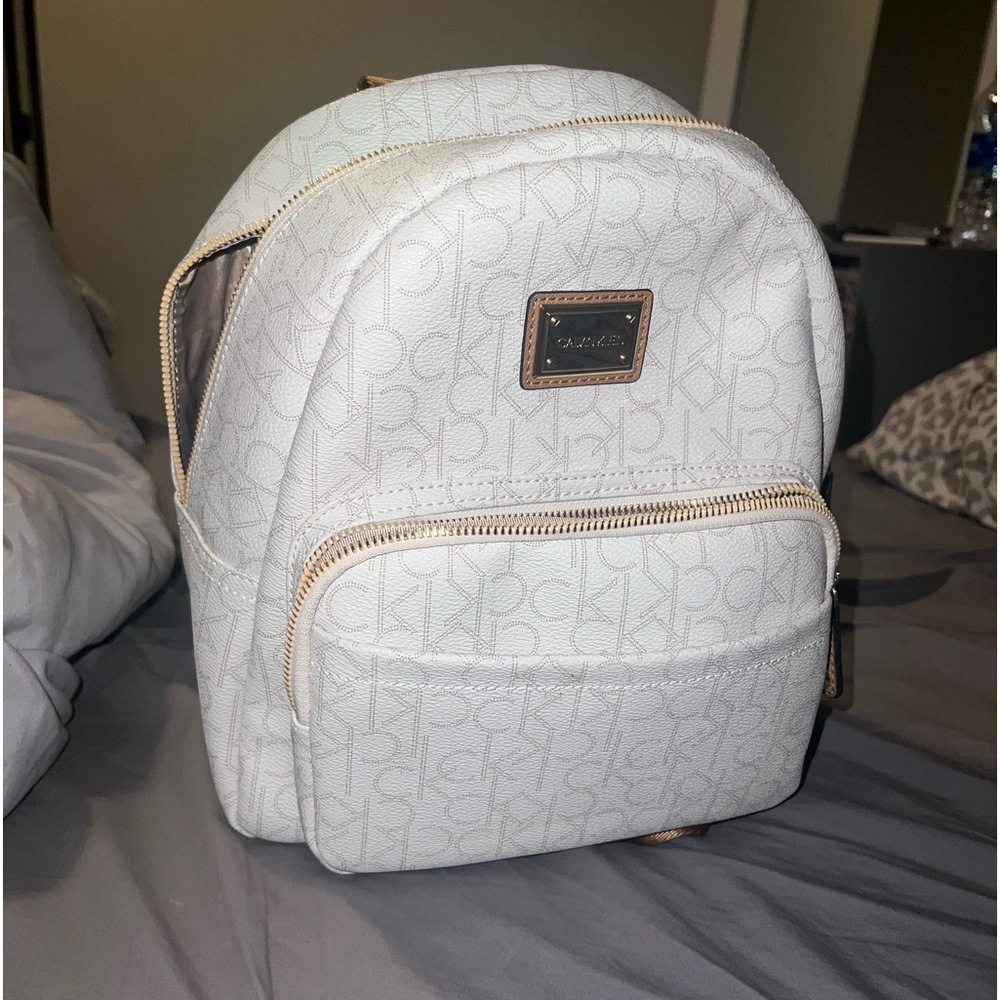 Calvin Klein backpack purse